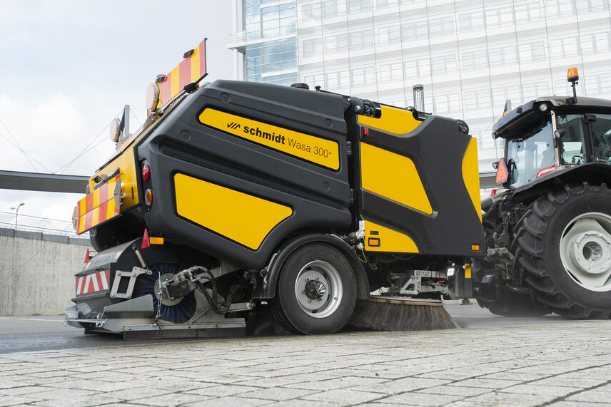 アピア　スパルタス　PROFEED SWEEPER 60 カツオ　シイラ　サワラ Sweepers | Wasa 300⁺ | Aebi Schmidt Group